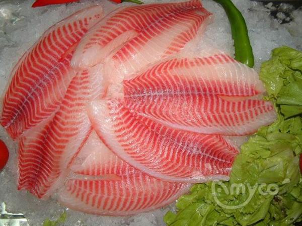 Beautiful Frozen Tilapia Fillets